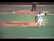 Philadelphia Phillies' Mike Schmidt Great Play To Throw Out Runner!