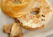 The Most Expensive Bagel - $1,000
