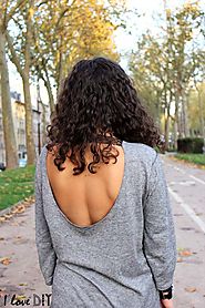 DIY : Un pull décolleté dans le dos | decolleté back sweater