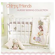Shop Chirpy Baby Bedding Set - Little West Street