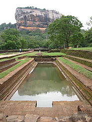 The Water Gardens of Sigiriya