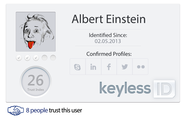 KeylessID - imagine the world without passwords