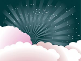 Thick Clouds of Smoke powerpoint backgrounds, Nature - Free PPT Backgrounds