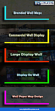 Branded Wall Maps