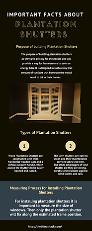 Important Facts about Plantation shutters