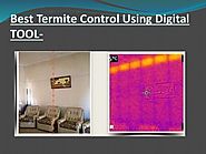 Best termite control using digital tool