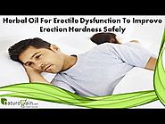 Herbal Oil For Erectile Dysfunction To Improve Erection Hardness Safely