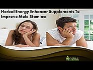 Herbal Energy Enhancer Supplements To Improve Male Stamina Naturally