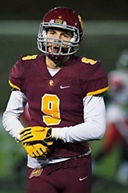 Austin Hill (Central Catholic) Jr. Safety 6'1 195