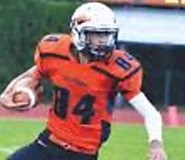 Tevin Jeannis (Scappoose) Jr. WR 6-2 170