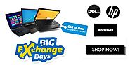 Laptop Exchange Offers Flipkart, Amazon, Snapdeal - Rs 15000 Off