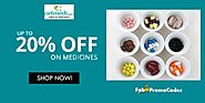 Website at https://fabpromocodes.in/store/netmeds-coupons/