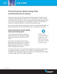 Smart grid operator delivers energy safely