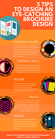 5 Tips to design an eye-catching Brochure Design