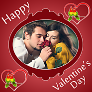Valentine’s Day Photo Frames on iTunes App Store