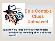 Context Clue Detective