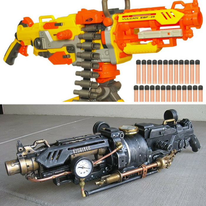 Steampunk Nerf Guns | A Listly List