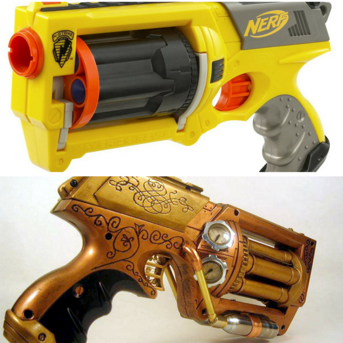 Steampunk Nerf Guns | A Listly List