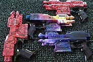 EPIC!! Customise Nerf gun Singapore for your Nerf war Tournament using Hydrographics by DipGraphics