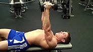 Chest Flys on Flat Bench