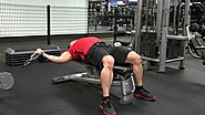 Cable Crossover Flat Bench Fly