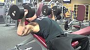 Incline Dumbbell Press