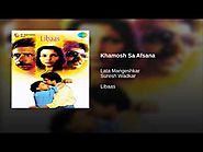 Khamosh Sa Afsana | Libaas | Shabana Azmi & Naseeruddin Shah, Raj Babbar