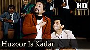 Huzoor Is Kadar | Masoom (1983) | Shabana Azmi & Naseeruddin Shah, Saeed Jaffrey