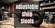 Best Heavy Duty Adjustable Hydraulic Shop Stools 2017 - Finderists