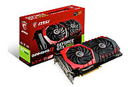 MSI GAMING GeForce GTX 1060 6GB GDDR5 DirectX 12 VR Ready Review - Graphics Card Solutions