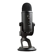 Blue Yeti USB Microphone for PC, Mac, Gaming, Recording, Streaming, Podcasting, Studio and Computer Condenser Mic wit...