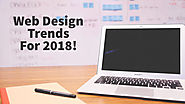 Web Design Trends For 2018
