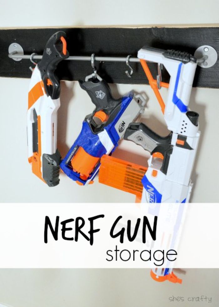 nerf storage unit