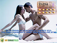 Buy Vilitra 20 MG | Vardenafil 20 MG Tablets