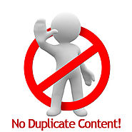 stop duplicate content