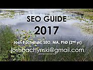 The BEST **2017** SEO Complete Course - YOU can rank on THIS!