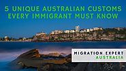 5 Unique Australian Customs Every Immigrant Must Know