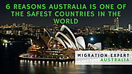 6 Reasons Australia is Amongst the World’s Safest Countries