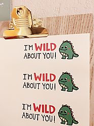 Duly Noted Designs | I'm Wild About You Valentine's Printable - Duly Noted, ink.