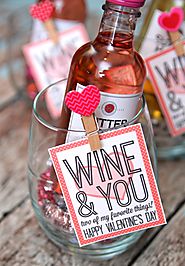 Wine and You - Two of My Favorite Things! - Happy-Go-Lucky