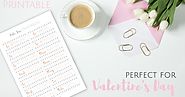 FREE Date Jar Printable (Perfect for Valentine's Day)