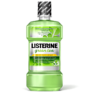 LISTERINE® Green Tea - Fluoride Mouthwash for Extra Cavity Protection