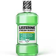 LISTERINE® Fresh Burst | Mouthwash for Gingivitis