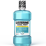 Listerine® Cool Mint | Mouthwash for ￼Bad Breath