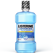 LISTERINE® Advanced Tartar Control | Teeth Whitening Mouthwash