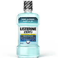 LISTERINE® ZERO Alcohol Free | Fresh Breath Mouth Wash