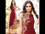 Latest Beautiful Embroidered Designer Dresses & Stylish Punjabi Suits