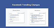 Facebook Trending adds headlines for context but drops personalization
