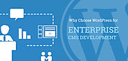 Why to Choose WordPress for Enterprise CMS Development?