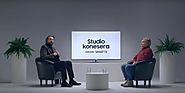 Studio konesera, czyli najnowsze reklamy od Samsunga.